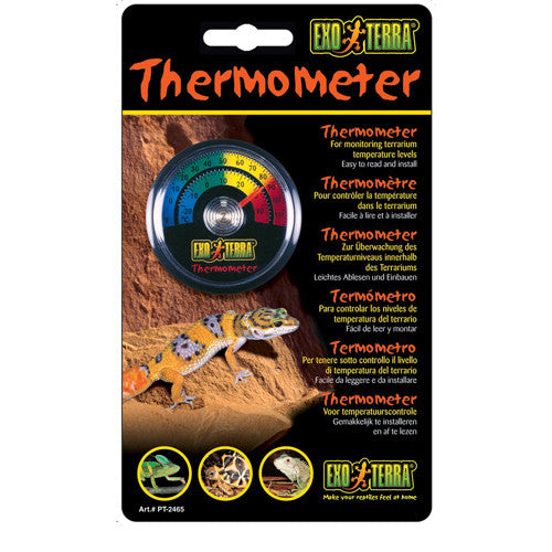 Reptile Gauges &amp; Thermometers