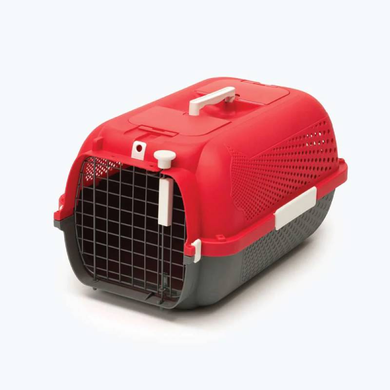 Catit Voyageur Carrier Cherry Red