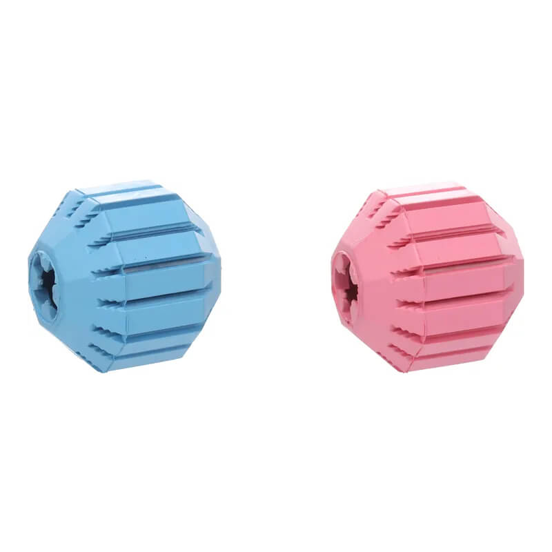 KONG Puppy Activity Ball Medium by KONG shown on white background.