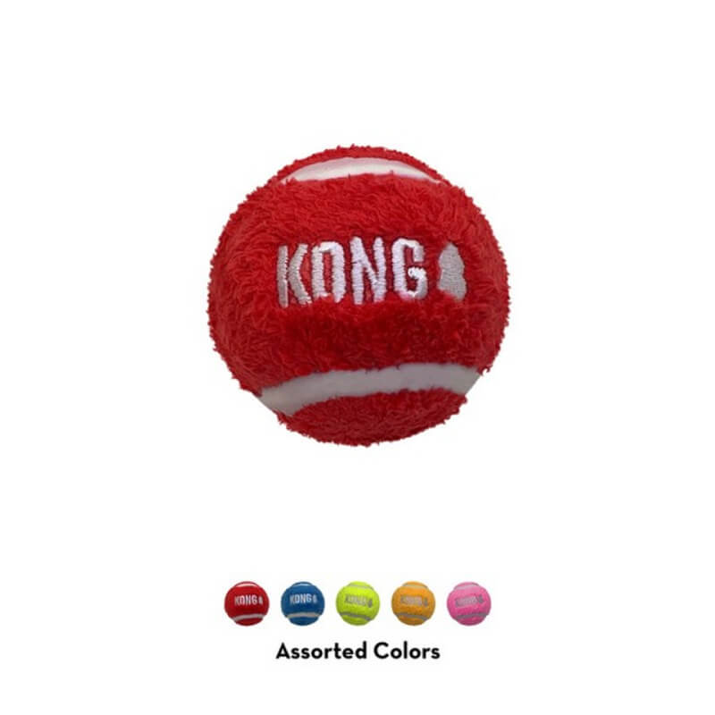 KONG Sport Softies Ball Assorted Medium by Kong, shown with various color options below.