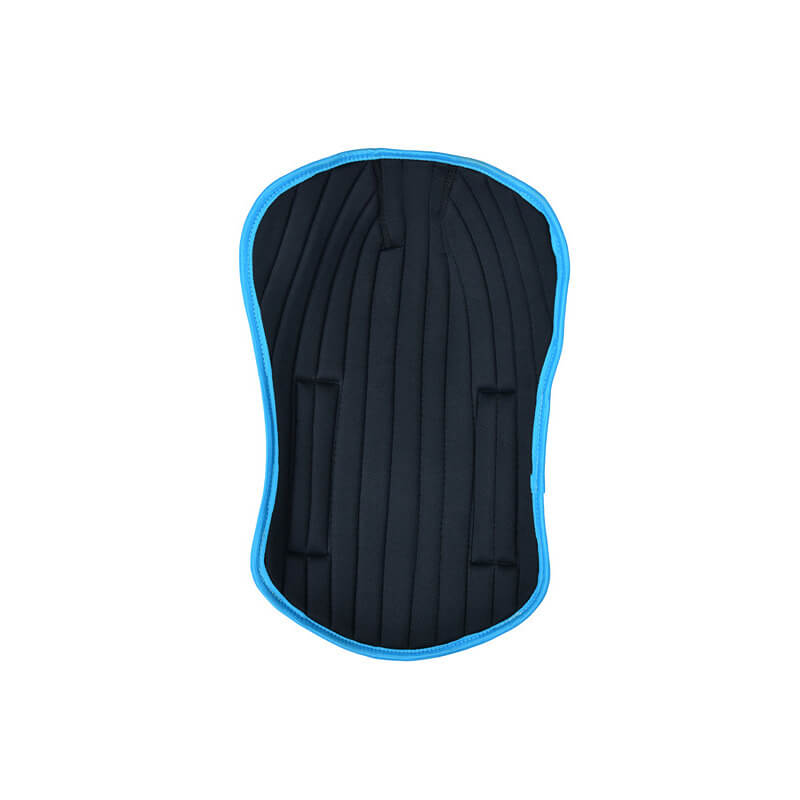 Weatherbeeta Therapy-Tec Stable Boot Wraps Black/Blue offer leg protection and support.