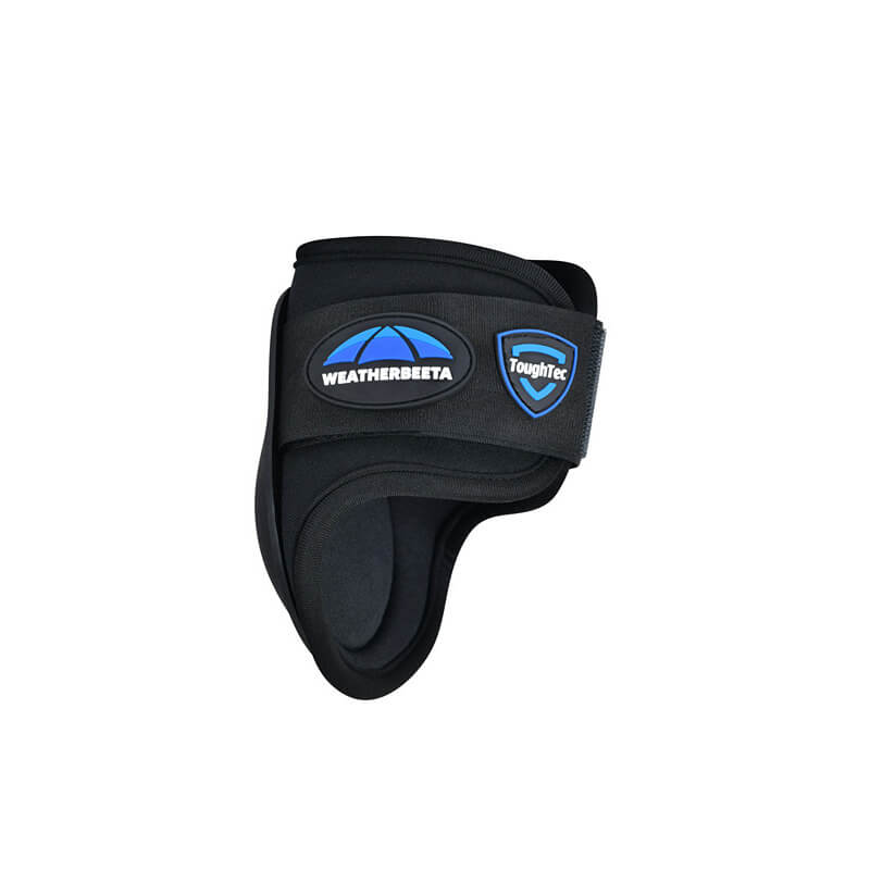 Weatherbeeta Tough-Tec Prime Fetlock Boots Black offer superior horse leg protection.