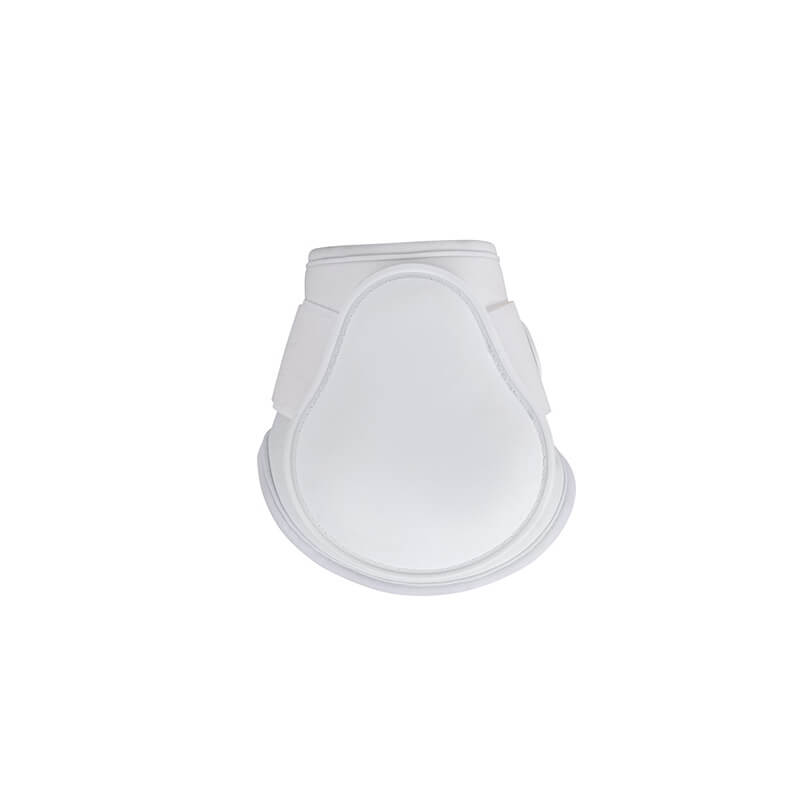 Weatherbeeta Tough-Tec Prime Fetlock Boots White/White by Weatherbeeta, padded for protection.