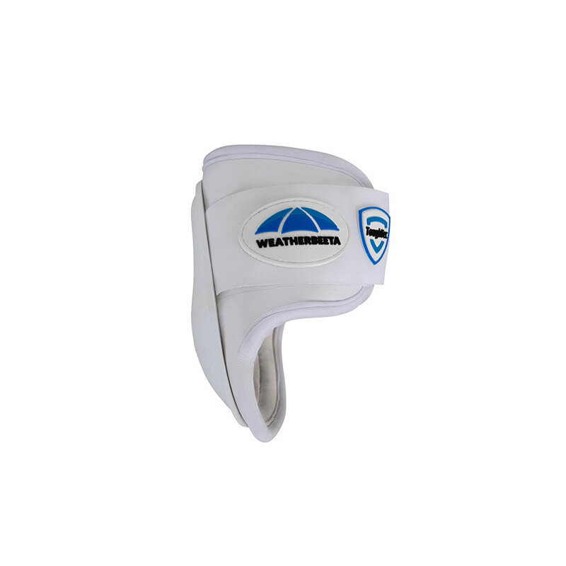 Weatherbeeta Tough-Tec Prime Fetlock Boots White/White offer superior horse leg protection.