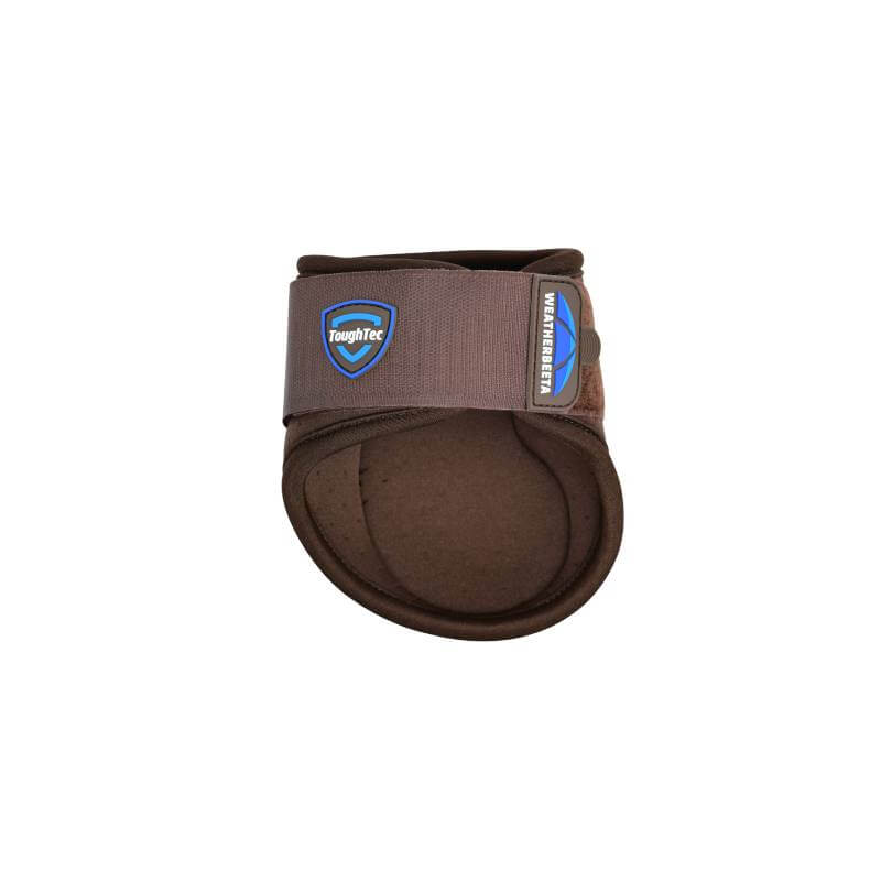 Weatherbeeta Tough-Tec Essential Fetlock Boots Brown protect your horse's legs and absorb shock.