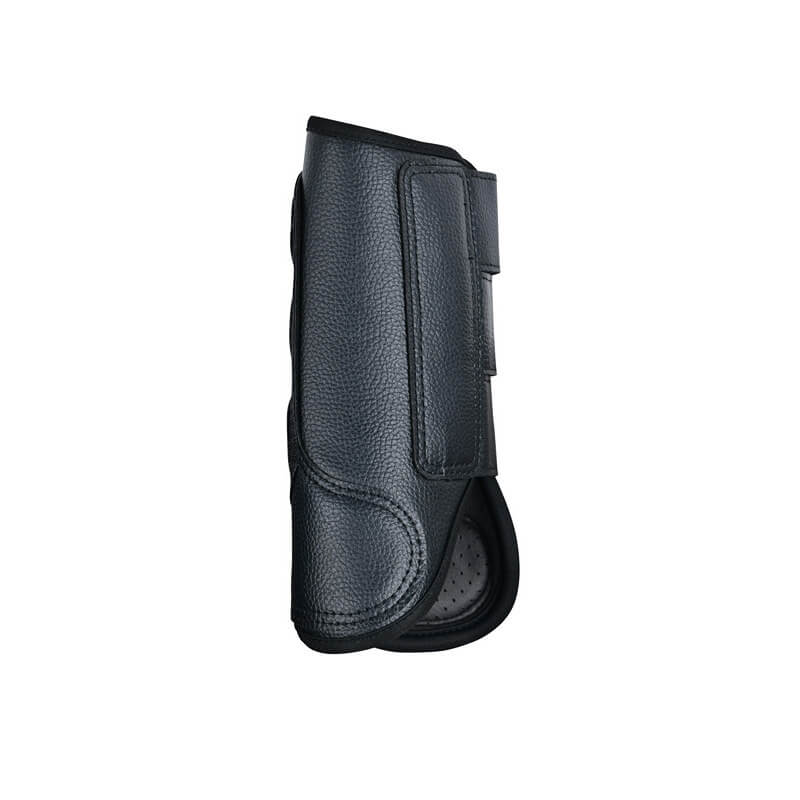 Black wrist support brace with velcro straps, like Weatherbeeta Tough-Tec Front Boots Black.