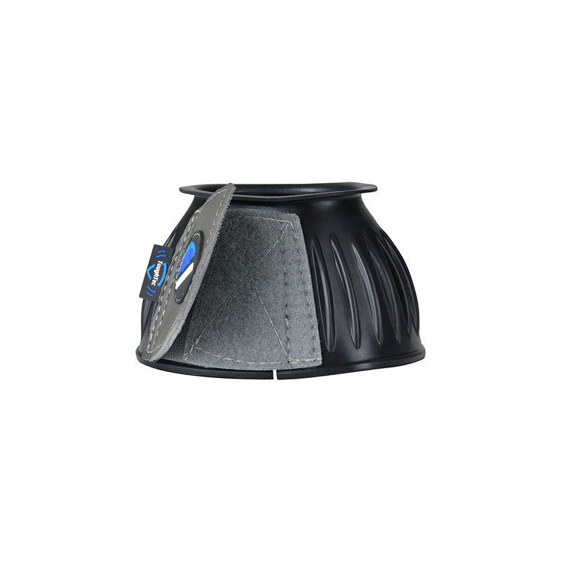 Weatherbeeta Tough-Tec Prime Rubber Bell Boots Black/Grey