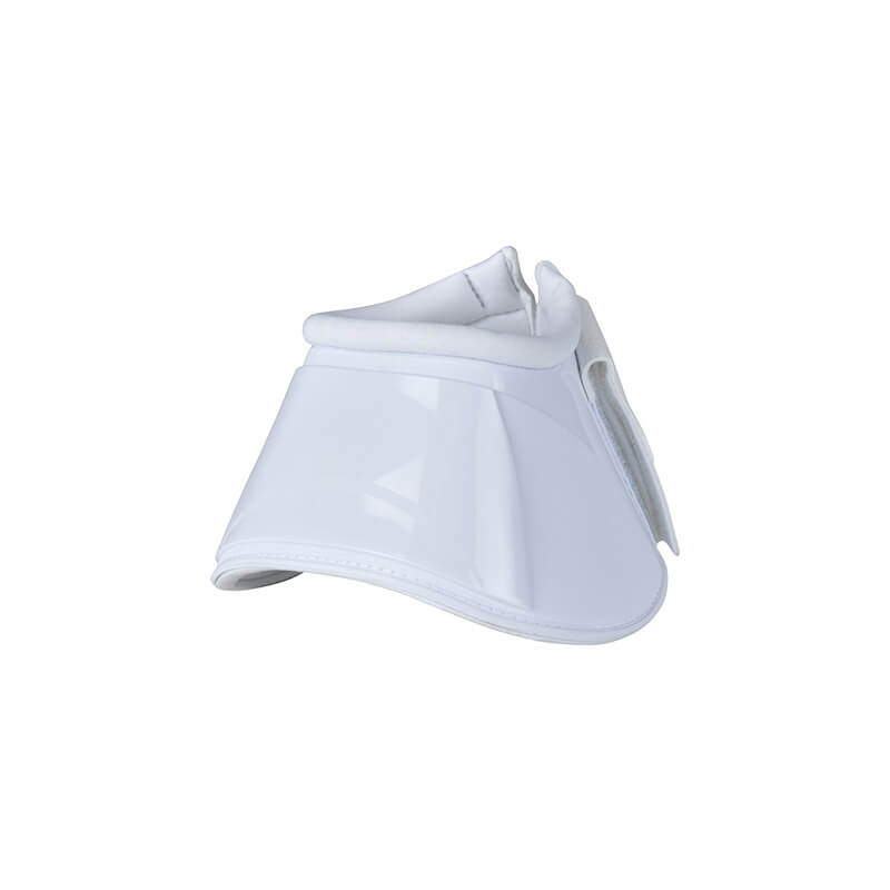 Weatherbeeta Tough-Tec Impact Bell Boots White offers superior, padded neoprene protection.