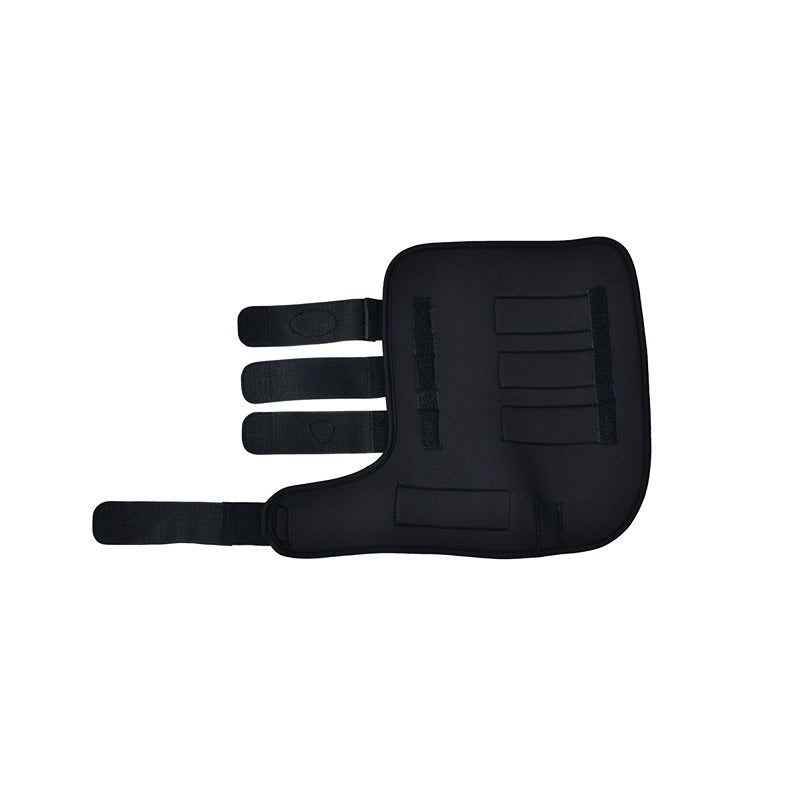 Weatherbeeta Tough-Tec Stable Boot Wraps Black/Navy: adjustable leg protection for horses.