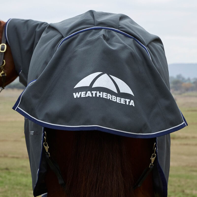 Weatherbeeta Comfitec Ultra Turnout Rug Detach-A-Neck Heavy Weight 360G Charcoal