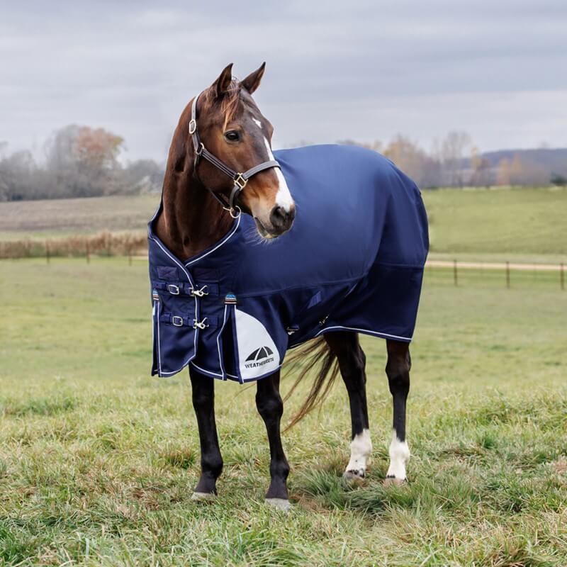 Weatherbeeta Comfitec Ultra Turnout Rug Standard Neck Medium Weight 220G Navy
