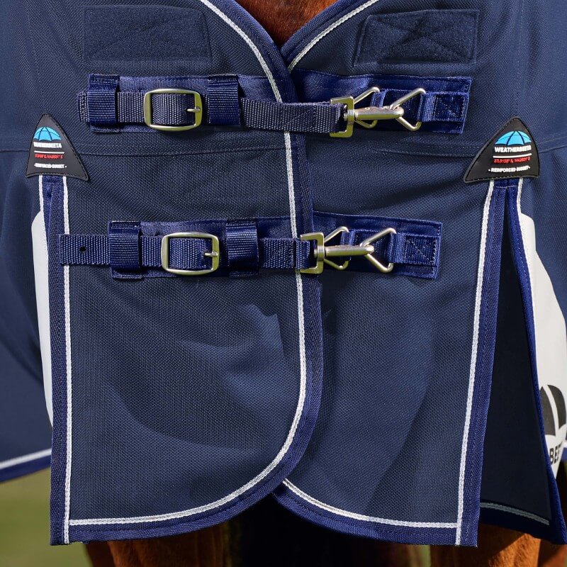 Weatherbeeta Comfitec Ultra Turnout Rug Standard Neck Medium Weight 220G Navy