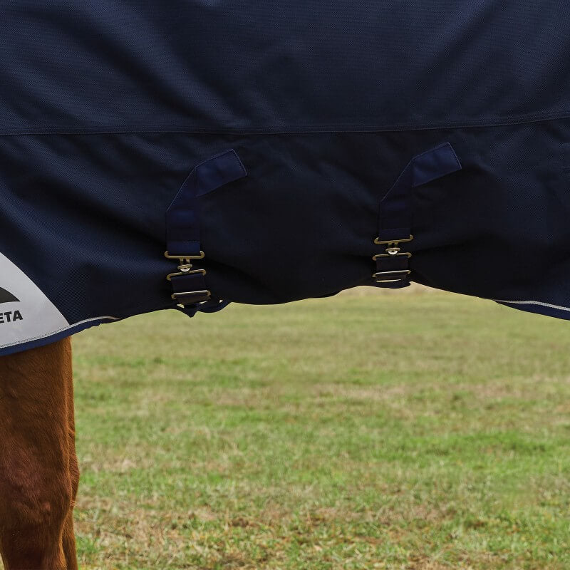 Weatherbeeta Comfitec Ultra Turnout Rug Standard Neck Medium Weight 220G Navy