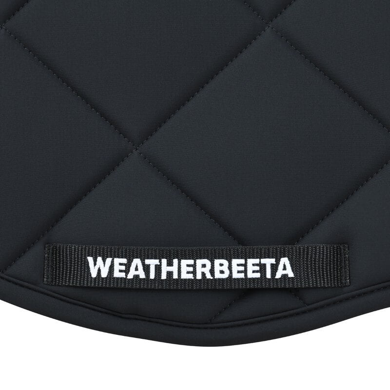 Weatherbeeta Softshell Pro 3D Air-Tec All Purpose Saddle Pad Black
