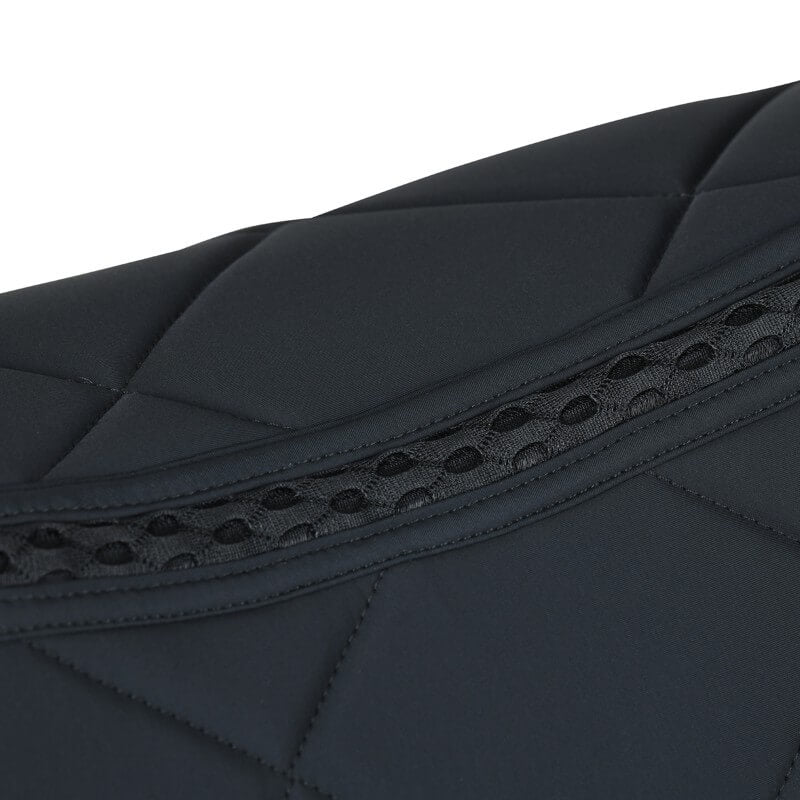 Weatherbeeta Softshell Pro 3D Air-Tec All Purpose Saddle Pad Black