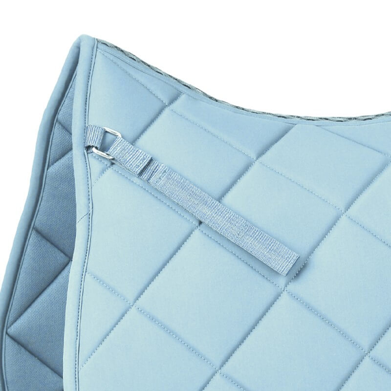 Weatherbeeta Softshell Pro 3D Air-Tec All Purpose Saddle Pad Mist Blue