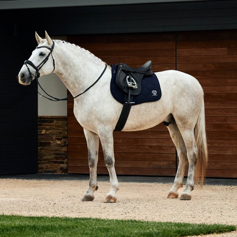 Weatherbeeta Softshell Pro 3D Air-Tec All Purpose Saddle Pad Navy