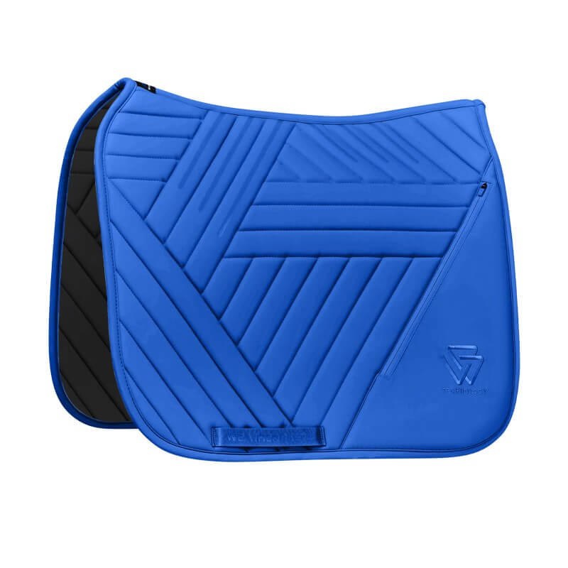 Weatherbeeta Softshell Pro Grip Dressage Saddle Pad Cobalt