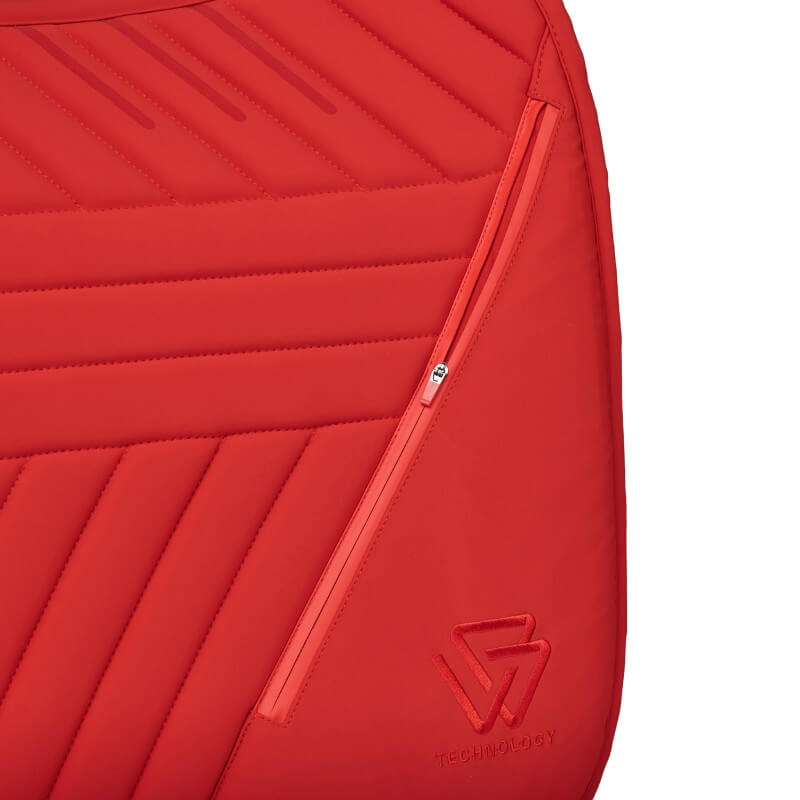 Weatherbeeta Softshell Pro Grip Dressage Saddle Pad Red