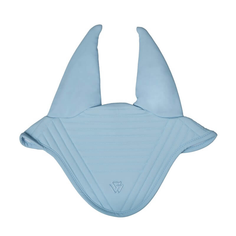 Weatherbeeta Softshell Quilted Ear Bonnet Mist Blue