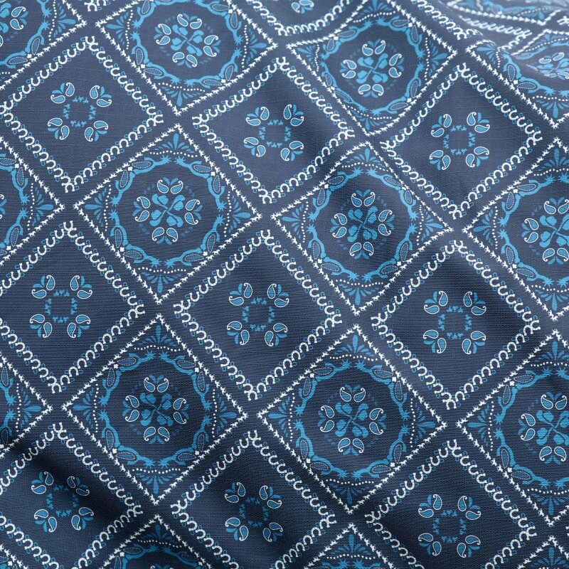 Weatherbeeta Comfitec Heritage Turnout Rug Detach-A-Neck Medium Weight 220G Paisley Print