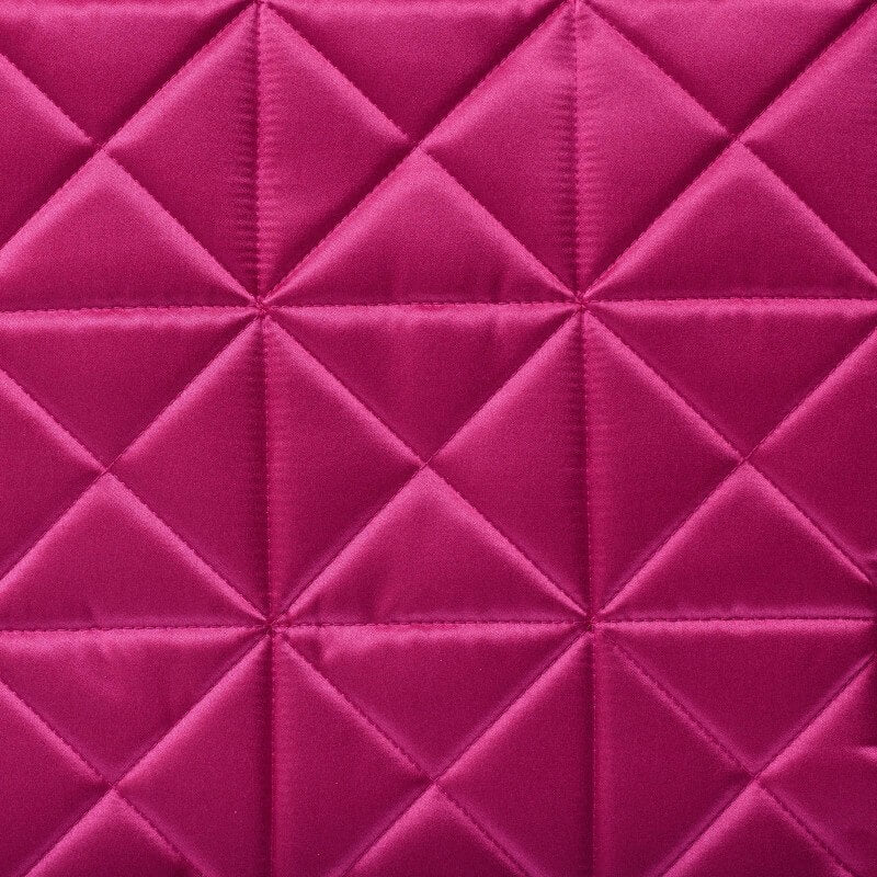 Weatherbeeta Satin Pro Air-Tec Dressage Saddle Pad Magenta