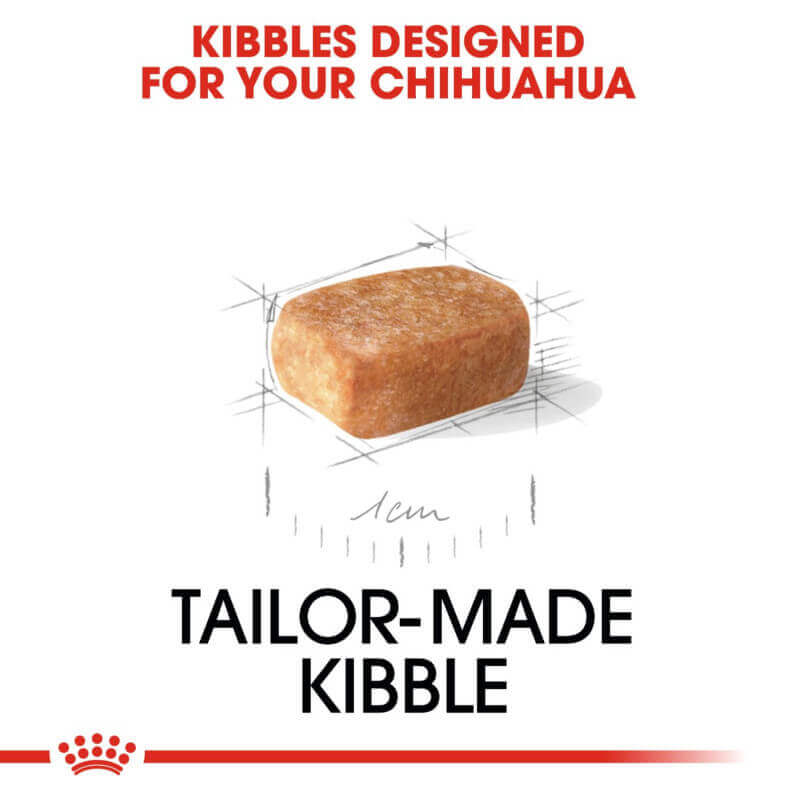 Royal Canin Chihuahua Puppy 1.5kg supports healthy immune development in puppies.