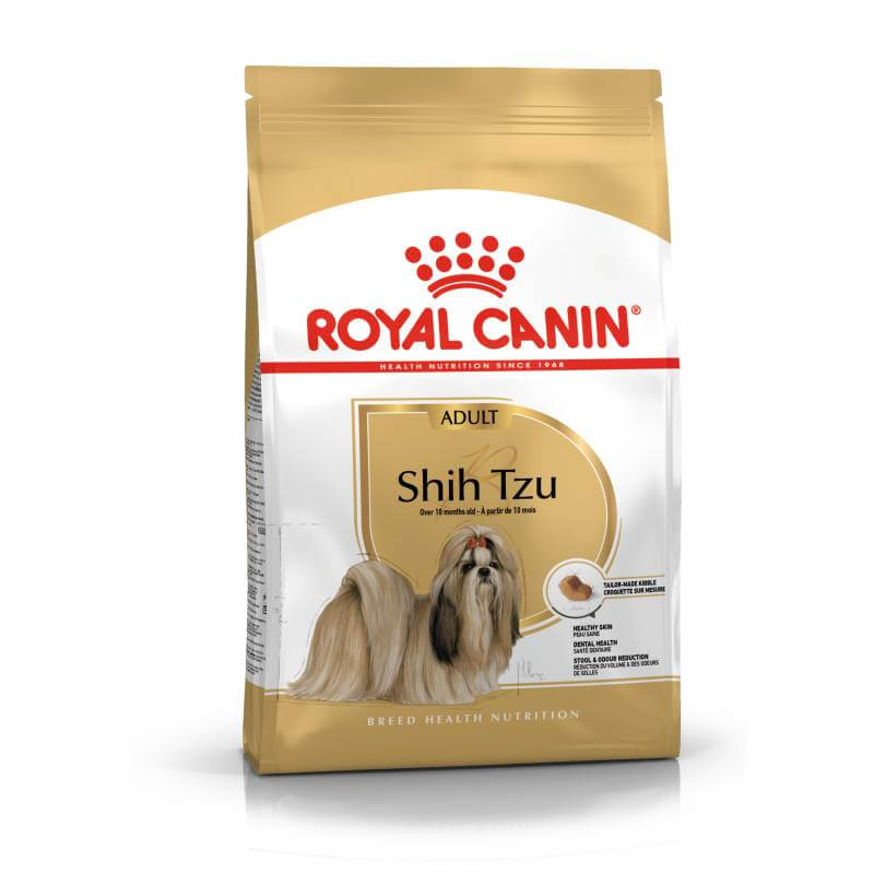 Royal Canin Shih Tzu dog food for adult Shih Tzus.