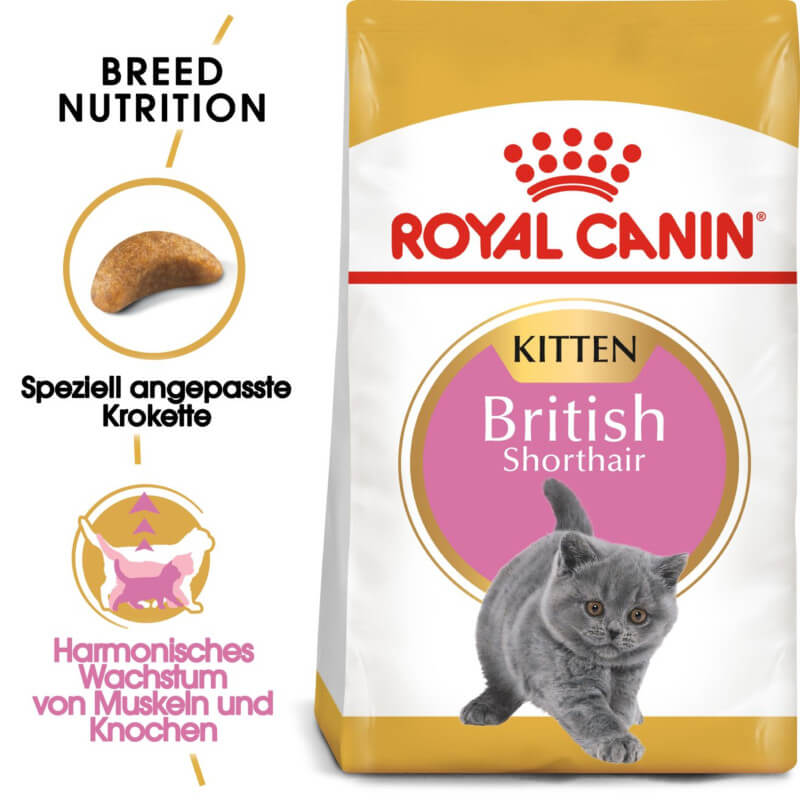 Royal Canin Kitten British Shorthair