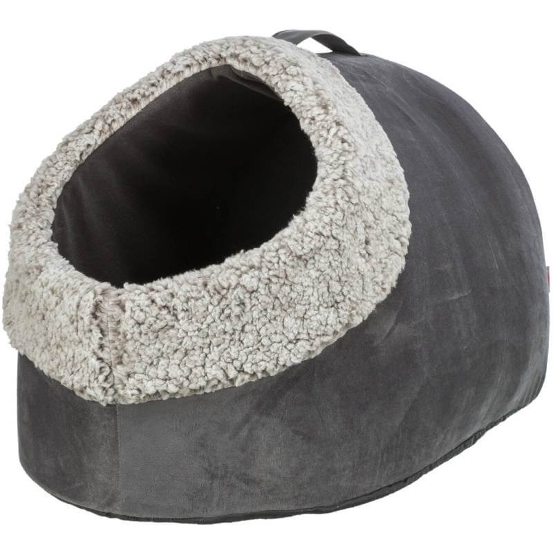 Trixie Calida Cat Cave with Heat-Reflecting Inlay Grey-Pet n Pony-Trixie