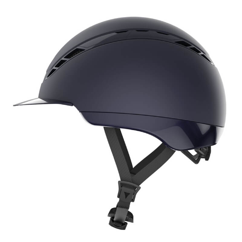 Pikeur Abus AirDuo Equestrian Riding Helmet Midnight Blue-Pet n Pony-Pikeur