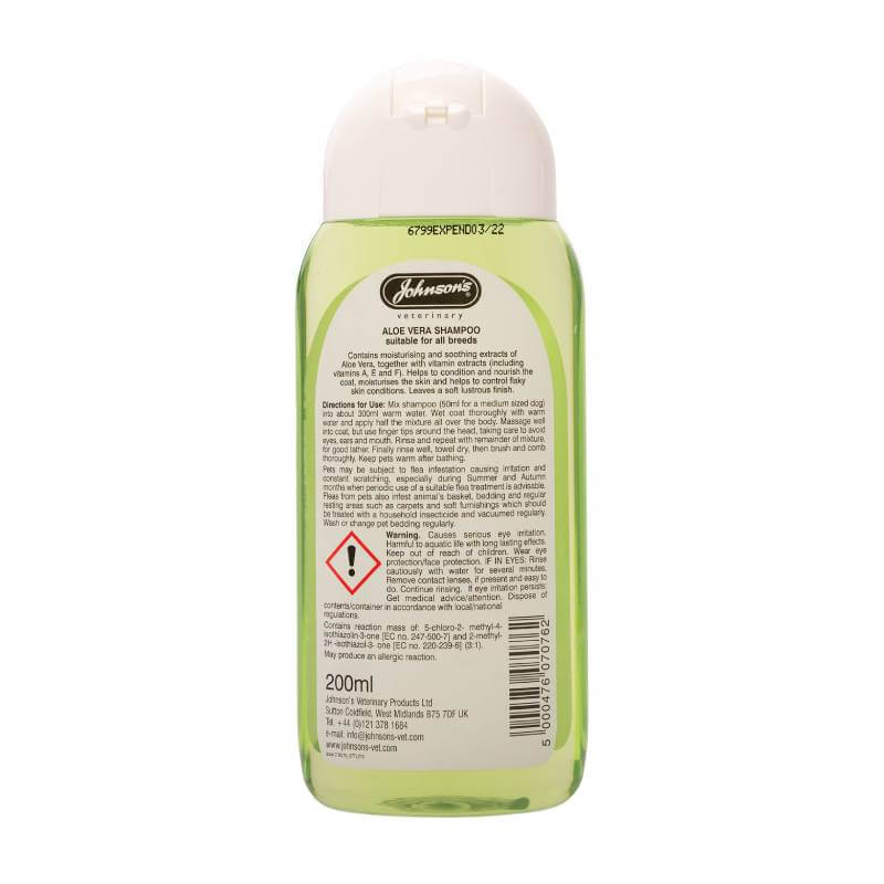 JVP Aloe Vera Shampoo 200ml-Pet n Pony-JVP