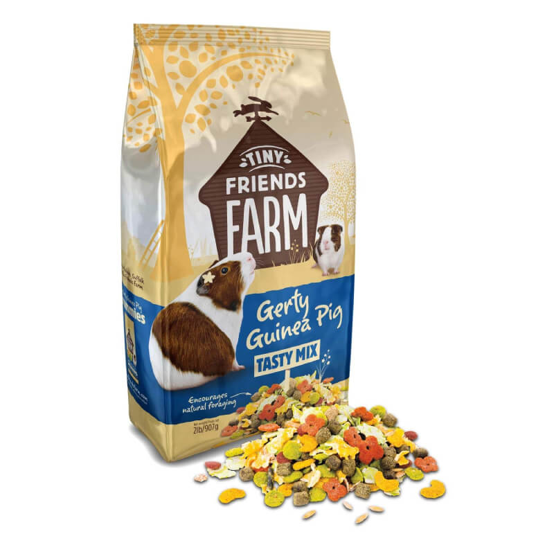 Supreme Petfoods Gerty Guinea Pig is a complete, nutritious diet for guinea pigs.