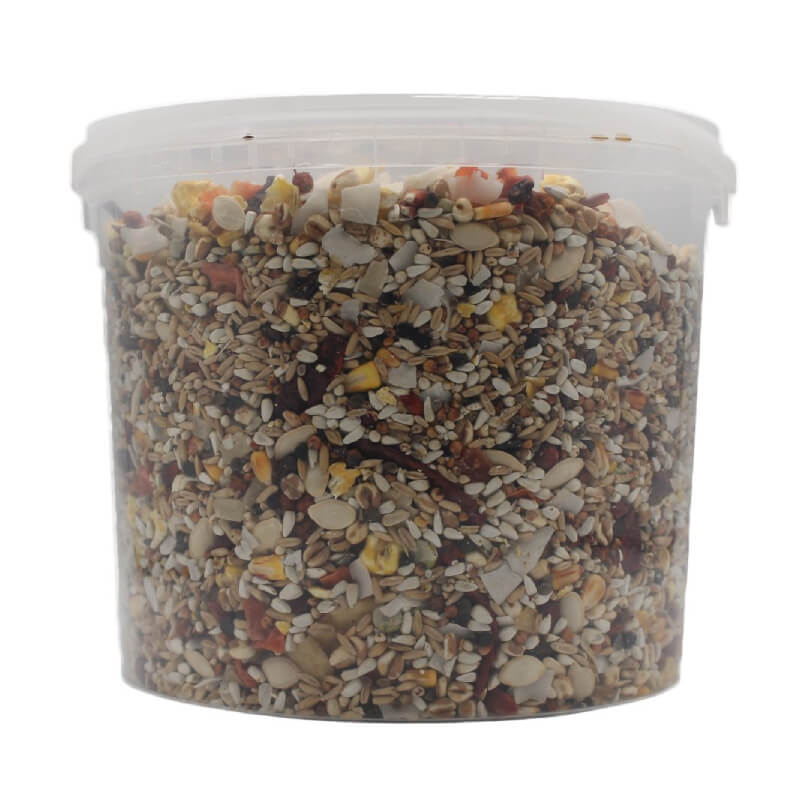 Extra Select Lean & Fit Parrot Food Bucket 3Ltr