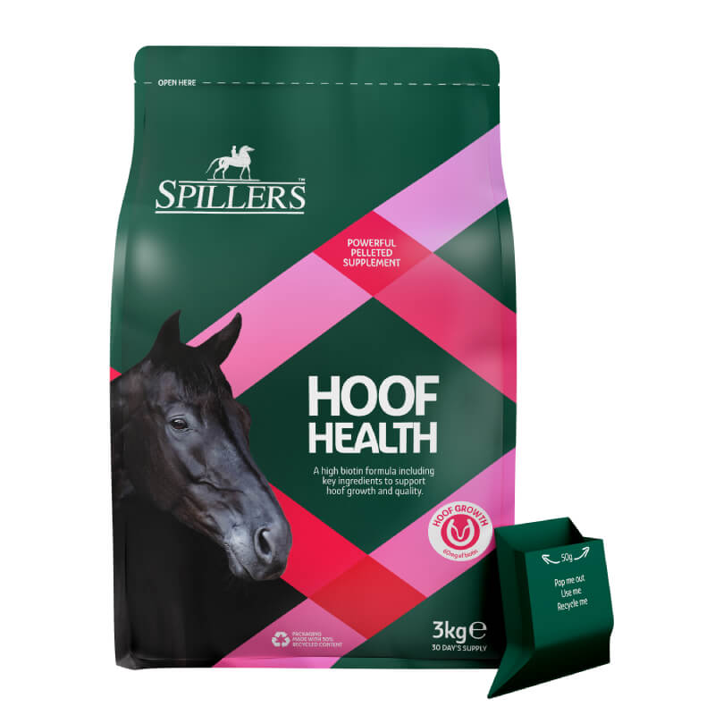 Spillers Hoof Health Supplement 3kg-Pet n Pony-Spillers