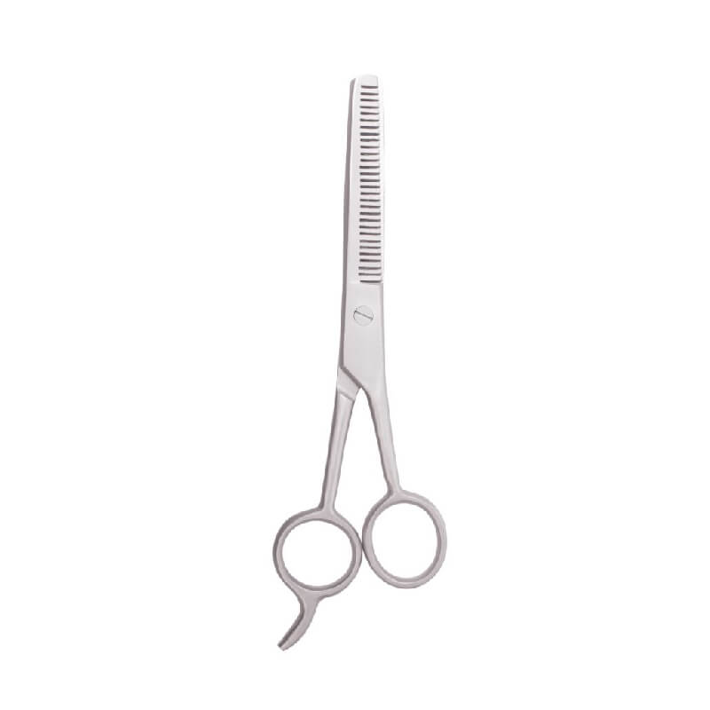 Wahl 15cm Stainless Steel Thinning Scissors for precise animal grooming on a white background.