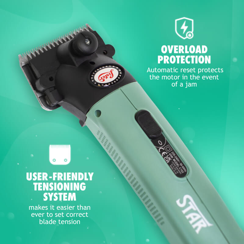 Lister Star Clippers Promo Kit by Lister, includes hat, towel, and duffel bag with brand logos.