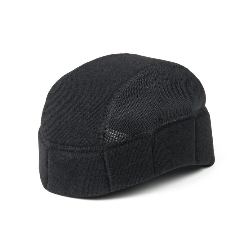 Karben Ellipse Replacement Liner Black with mesh sides and CoolDry headband for riding hats.