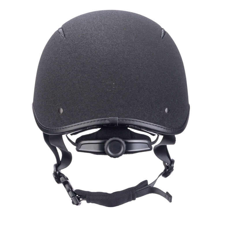 Karben Icon Junior Adjust Jockey Skull Cap Black-Pet n Pony-Shires