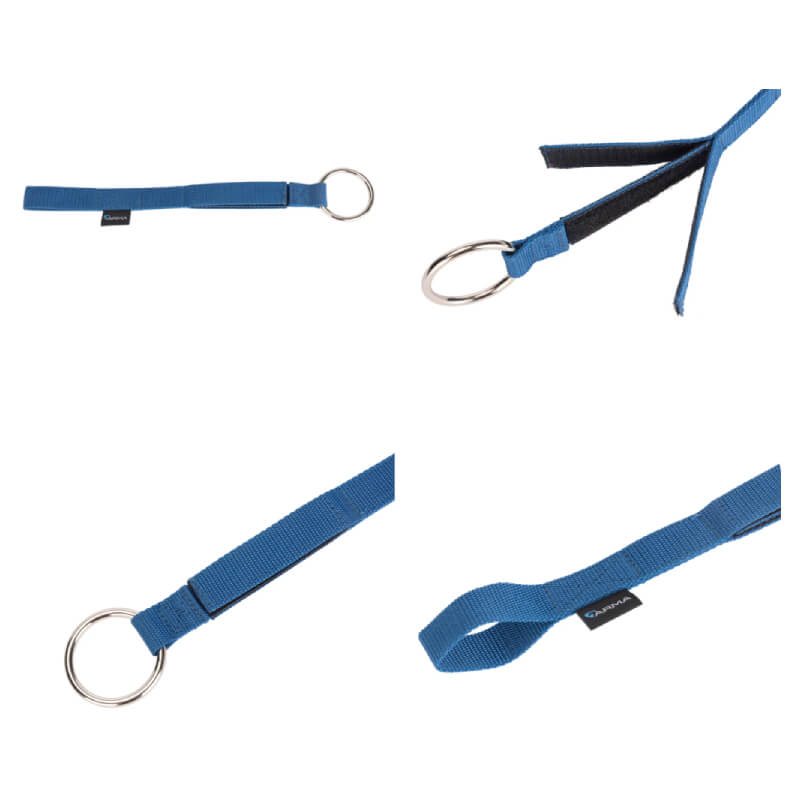 Shires Arma Breakaway Tie by Shires shown from multiple angles on a white background.