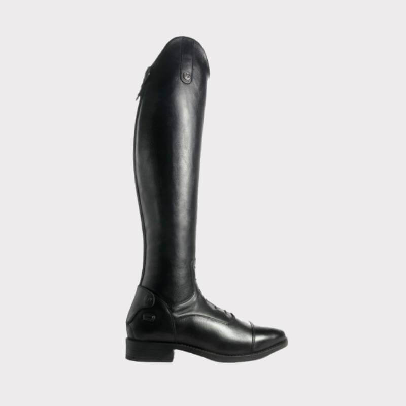 Brogini Como V2 Riding Boots in black shown from the side against a plain light background.