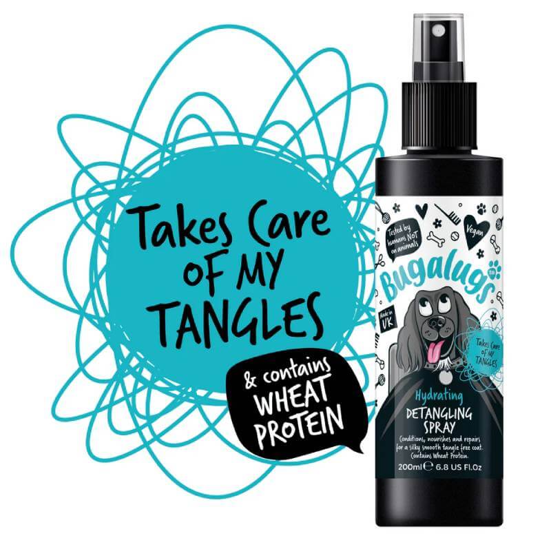 Bugalugs Detangling Spray Original for Dogs 200ml