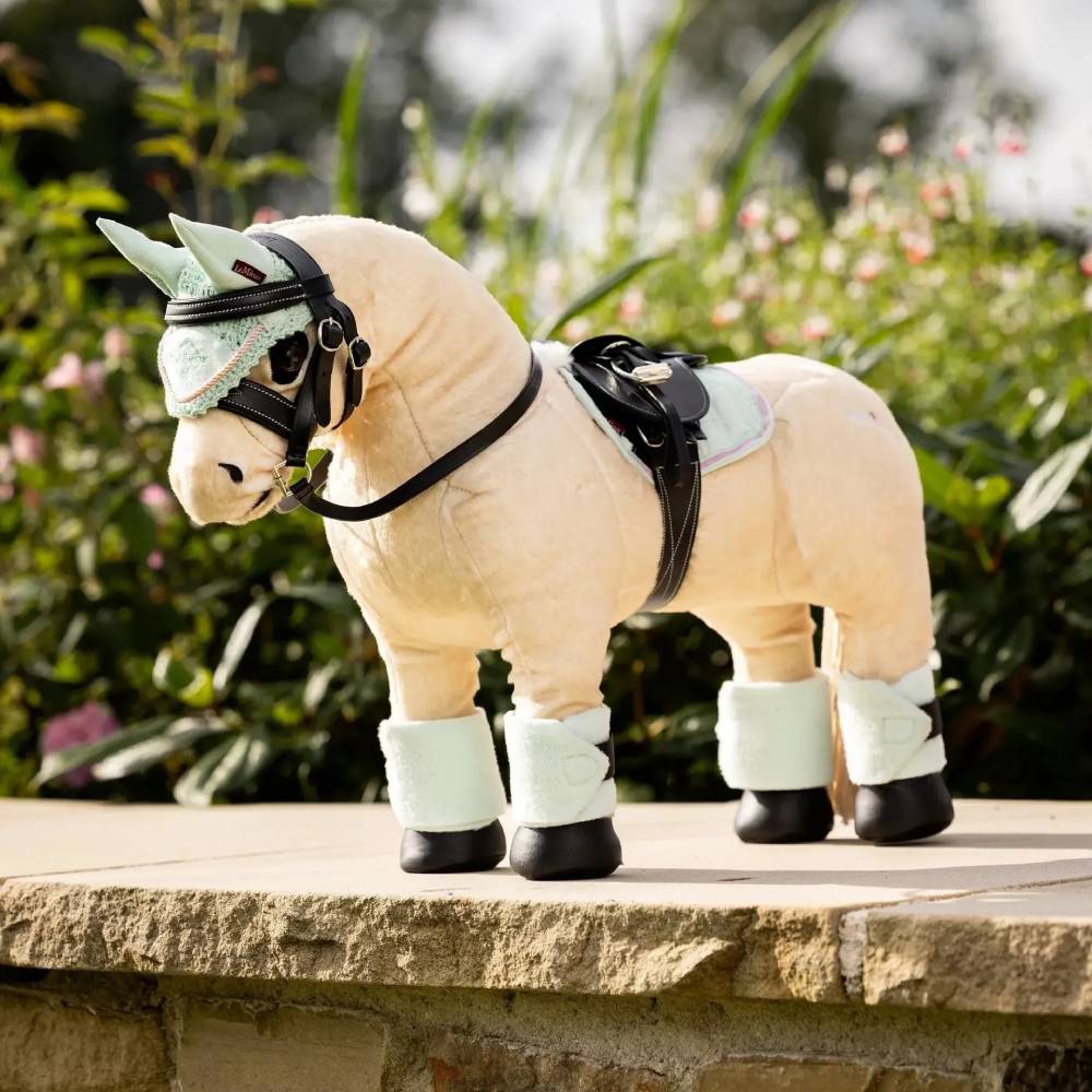 LeMieux Harlow Toy Pony Fly Hood Softmint