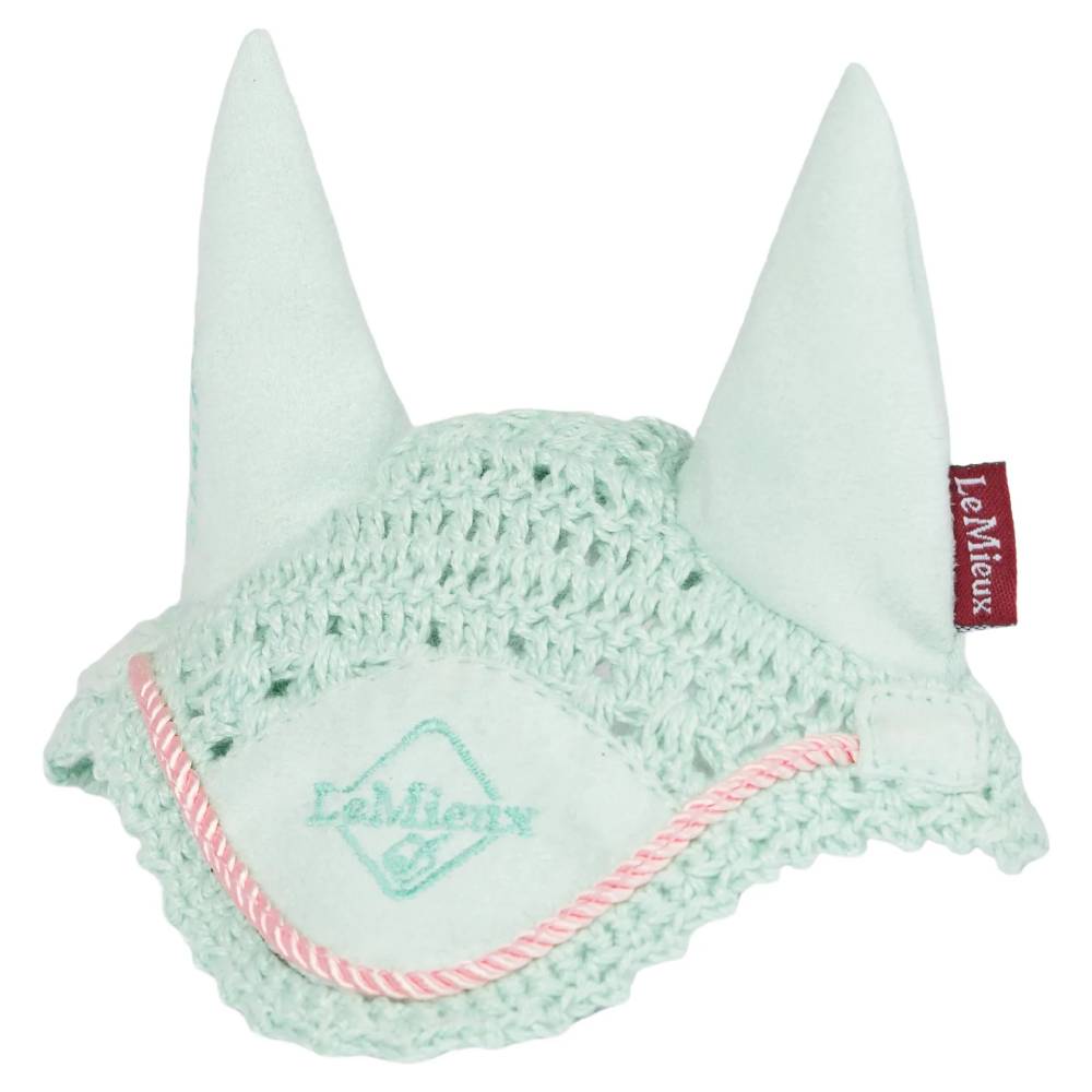 LeMieux Harlow Toy Pony Fly Hood Softmint