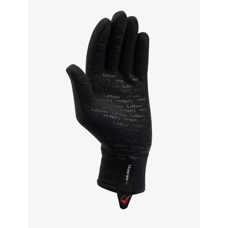 Lemieux Polartec Gloves Black 2.0