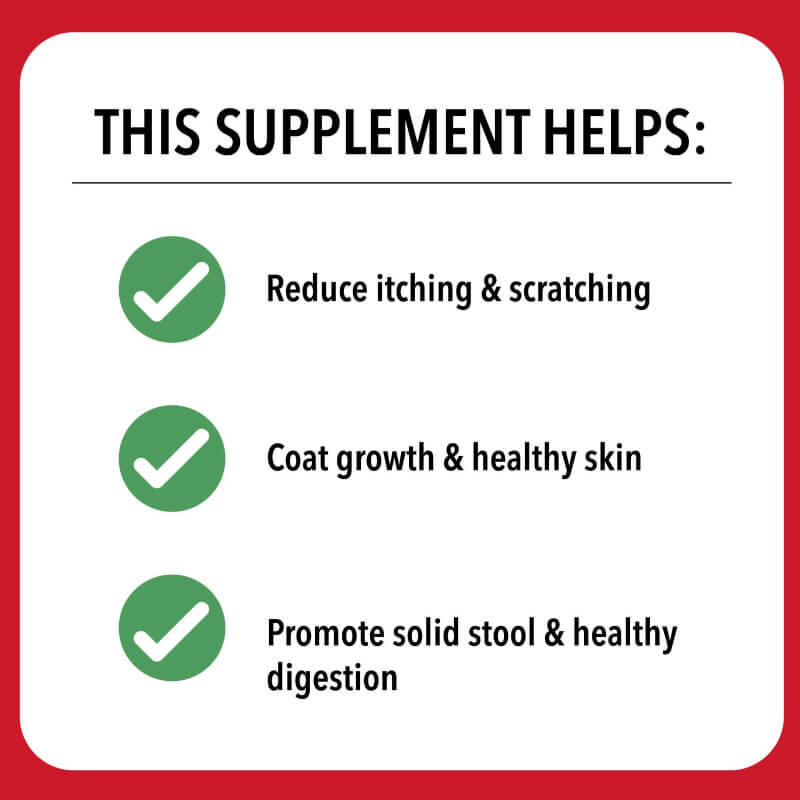Pooch & Mutt Bionic Biotic 200g: promotes skin, coat & digestion health in dogs with probiotics.