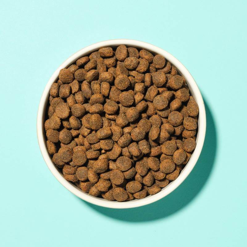 Pooch & Mutt Joint Care Premium Dog Food 10kg sits on a light blue background.