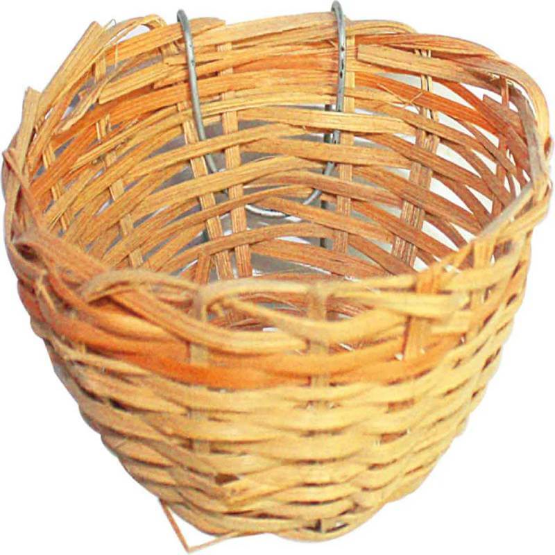 Sky Pet Open Wicker Nest Pan