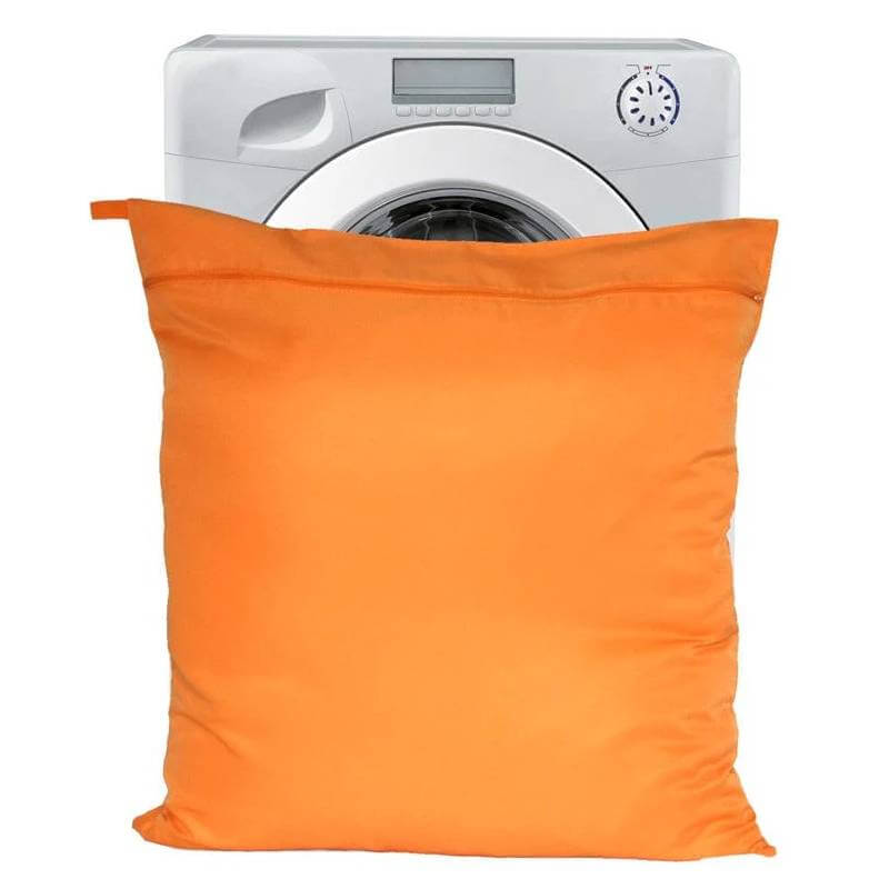 Close-up of Horsewear Wash-Bag for horse hair removal; keeps your washing machine clean.