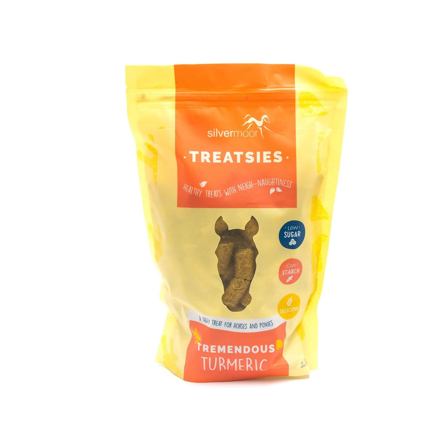 Silvermoor Treatsies: low sugar chamomile horse treats, ideal for your horse.